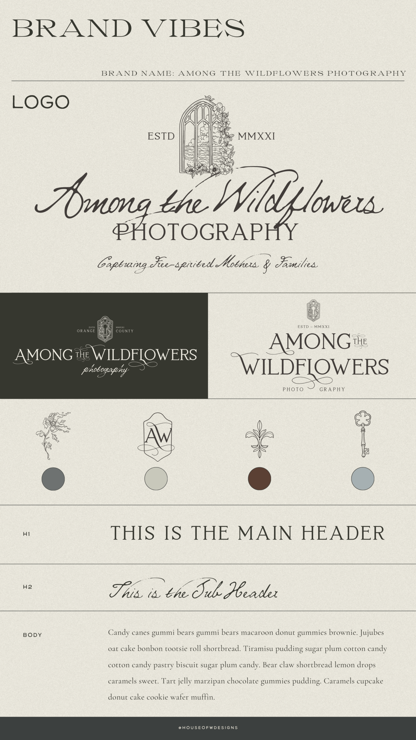 Emotive Brand Design for Photographers