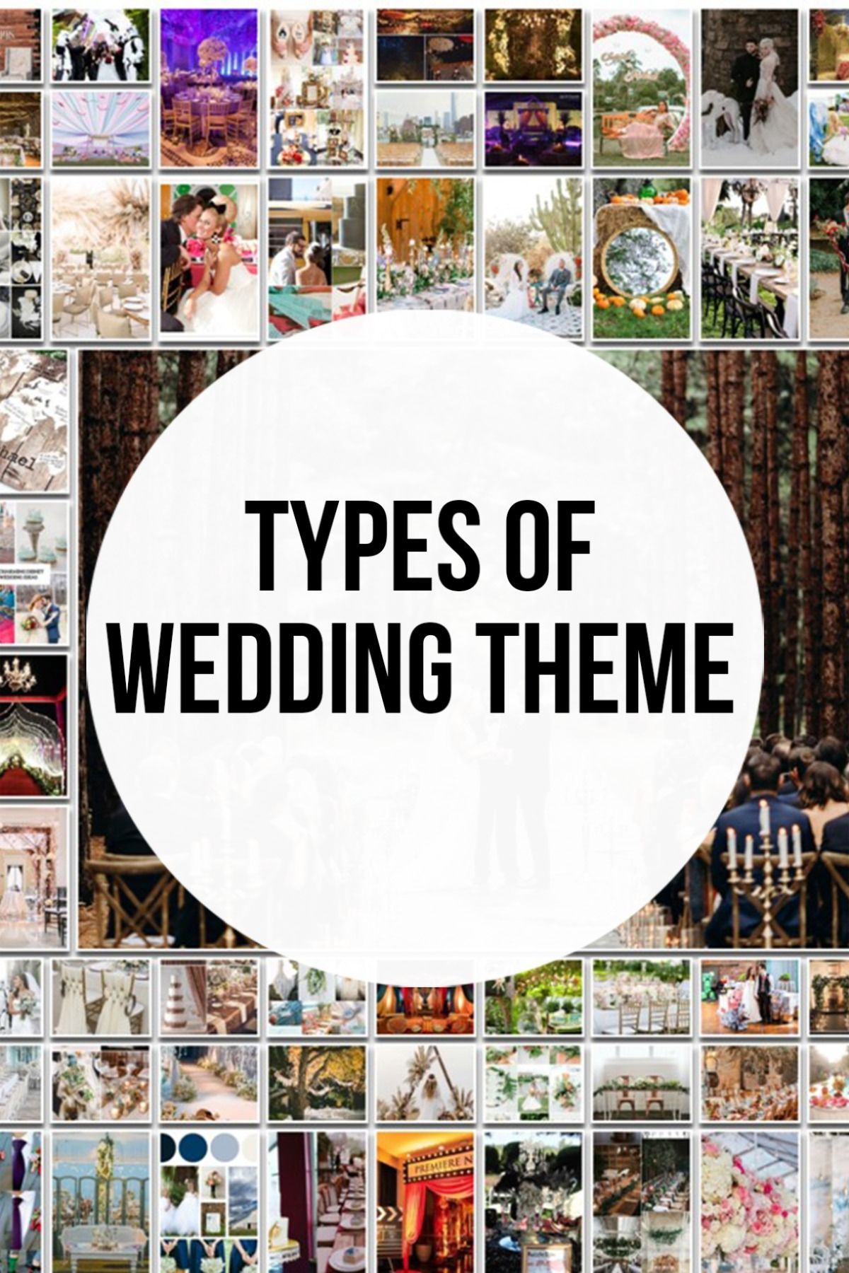 123 Types of Wedding Theme Ideas for Any Style