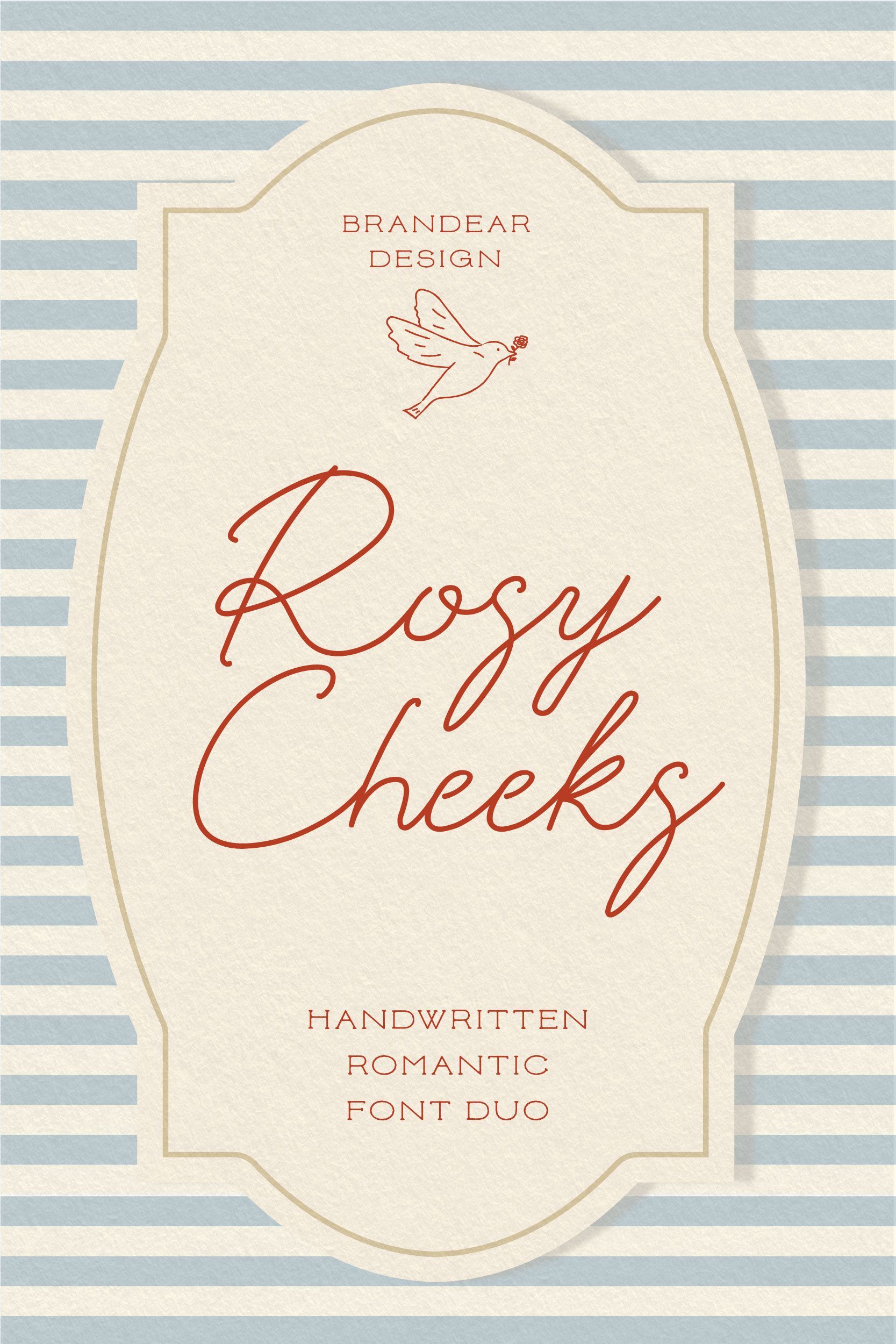 Rosy Cheeks | Font duo