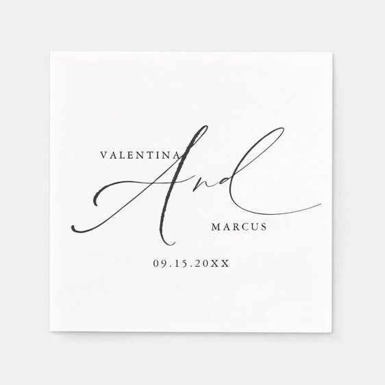 VALENTINA Chic Elegant Calligraphy Script Wedding calligraphic fonts modern call