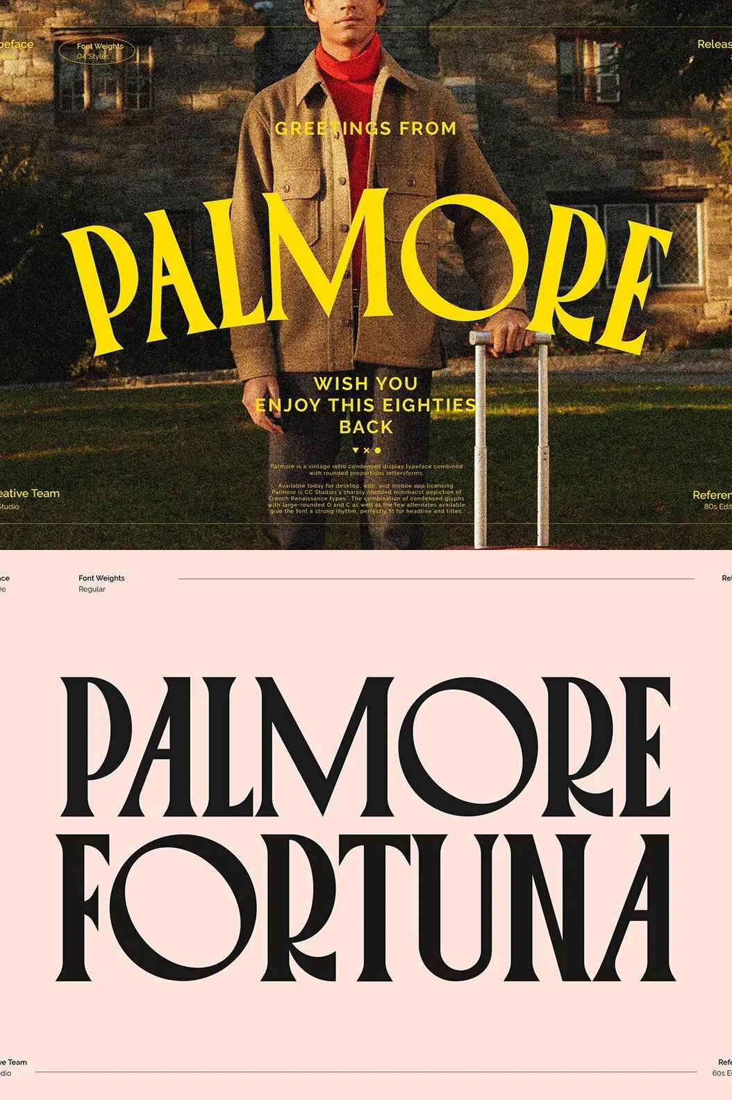 Palmore Font | Download Free Font Family for Web & Desktop