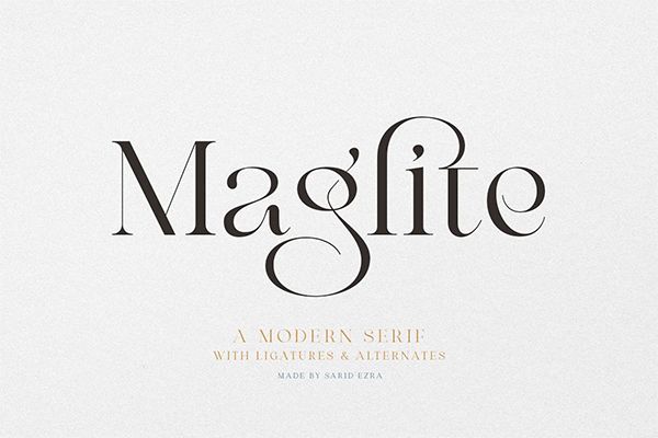 30 New Fresh Free Fonts Download | Graphic Design Junction