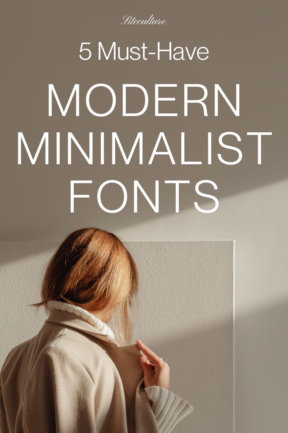 5 Must-Have Modern Minimalist Fonts for Your Next Project