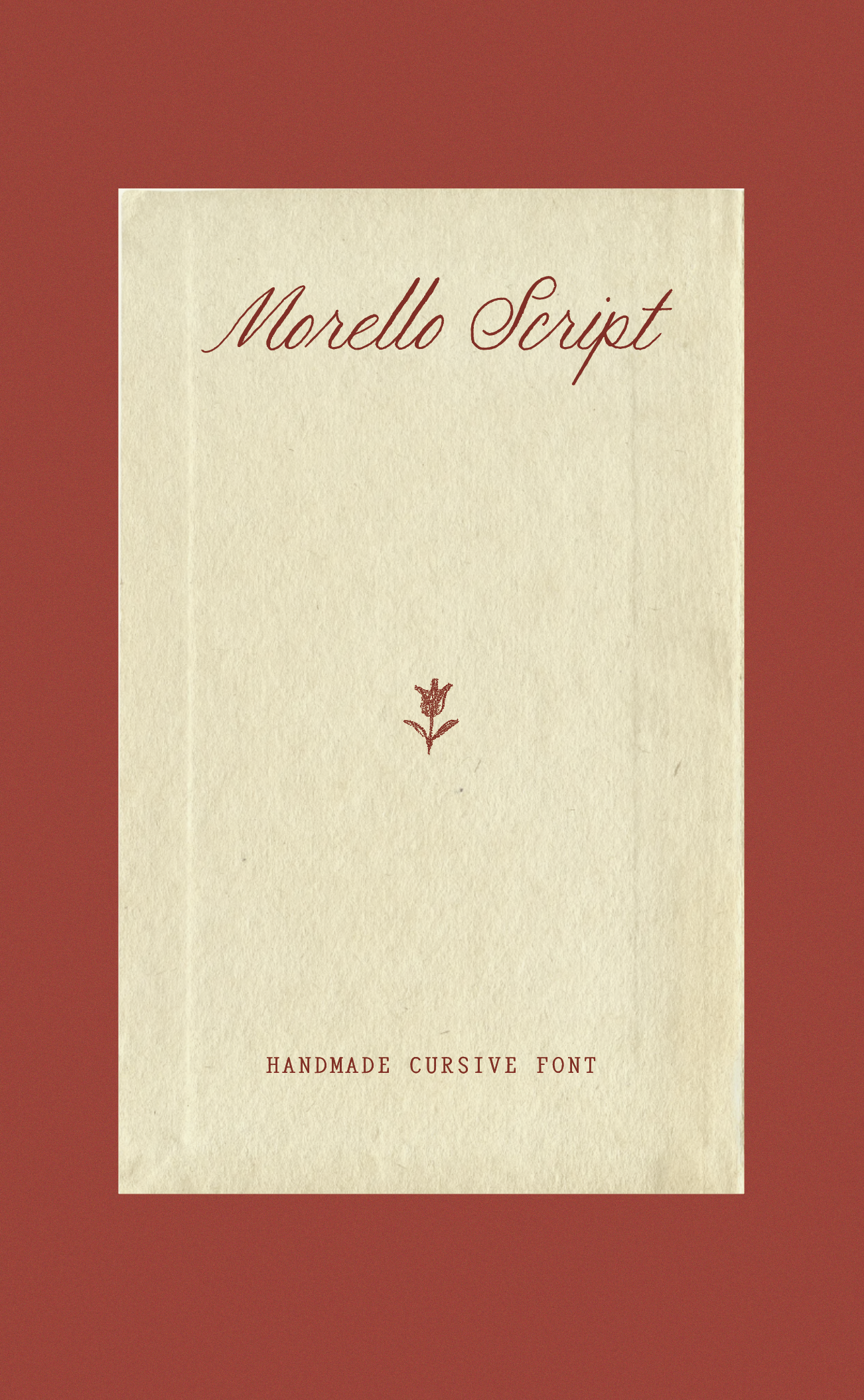 Morello Script Handmade Font