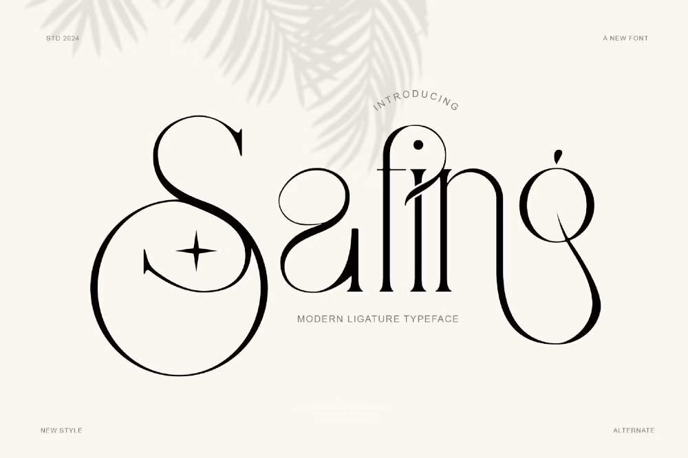 15 Stylish Wedding fonts combinations