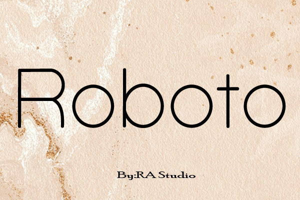 Roboto Font