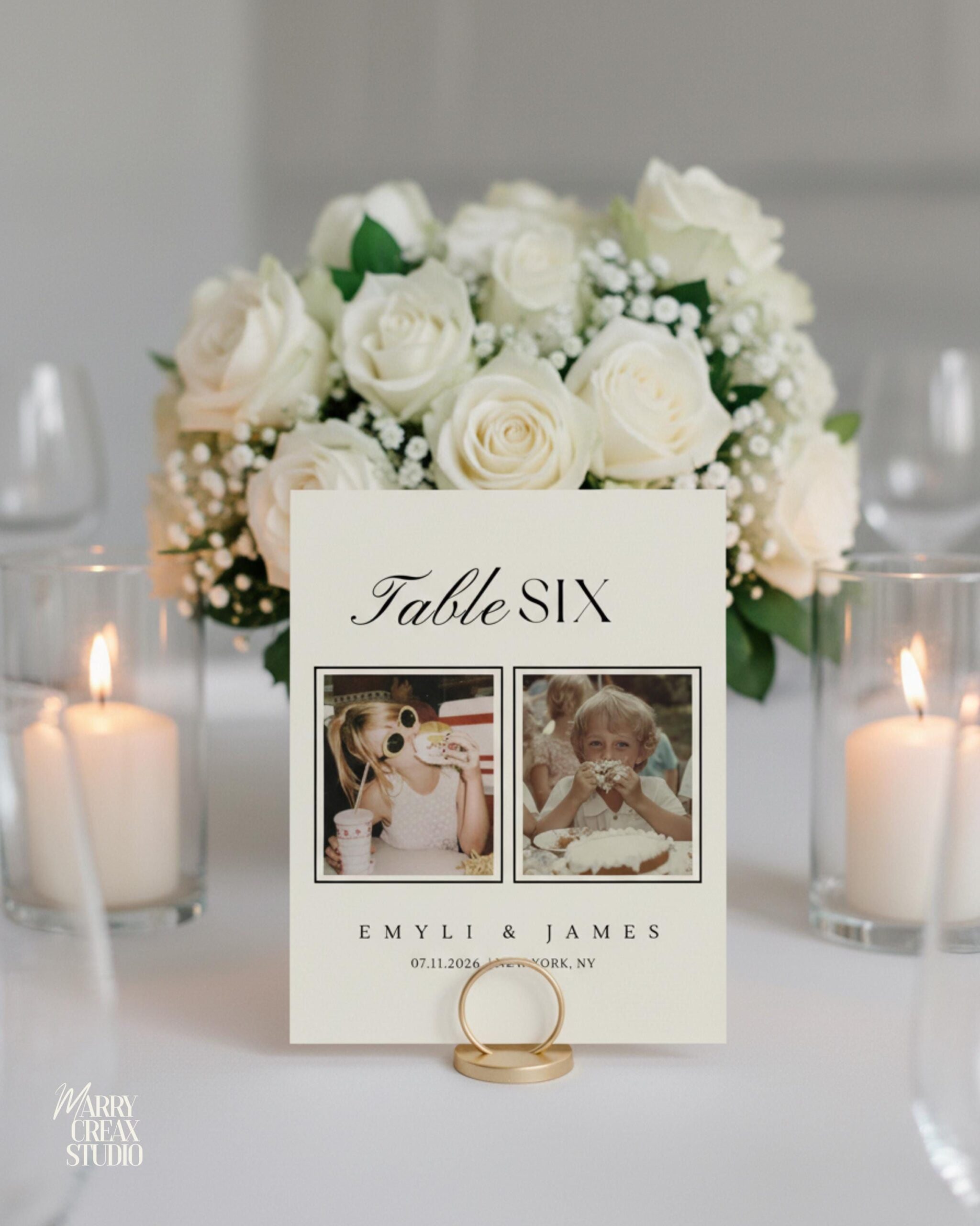 Decorative Table Numbers, When We Were Table Numbers, Wedding Reception Table Numbers Wedding Details, Wedding Favor Sign Printable Template