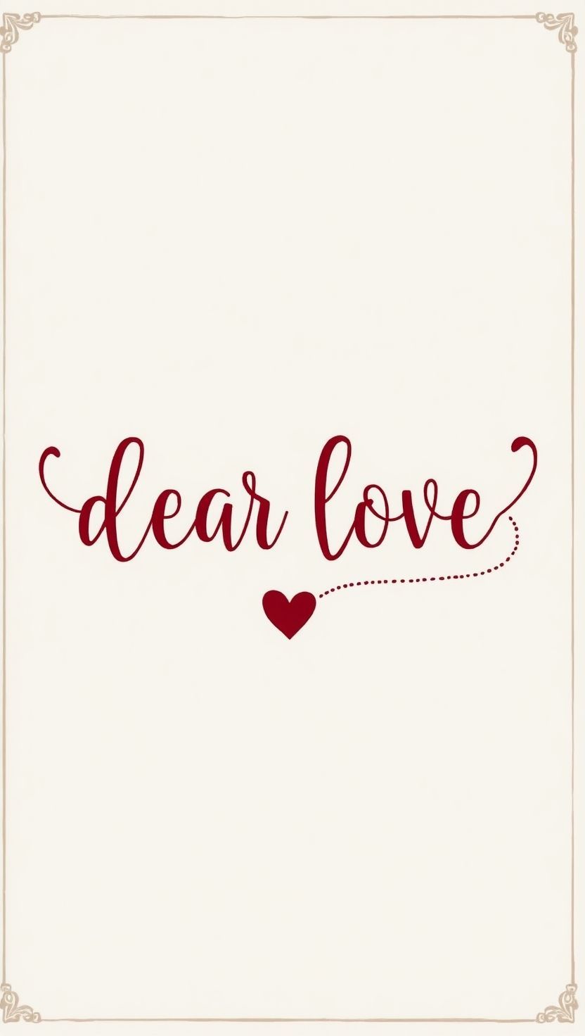Dear Love Font