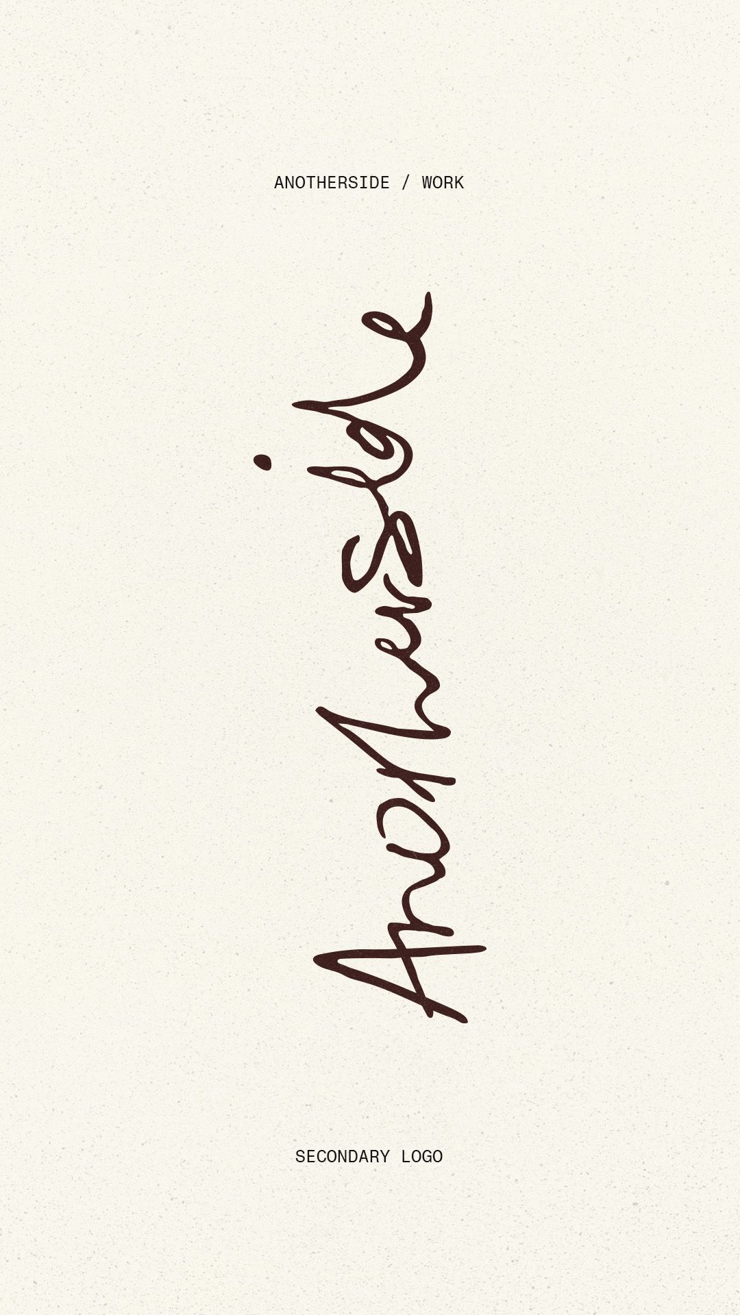 Anotherside | Handwritten Logo