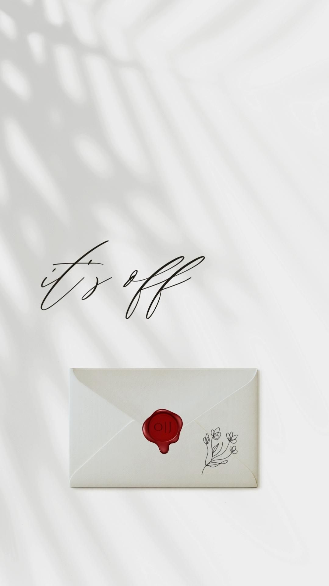 Digital Save the Date, Animated Wedding Video Invitation, Minimalist Digital Invitation