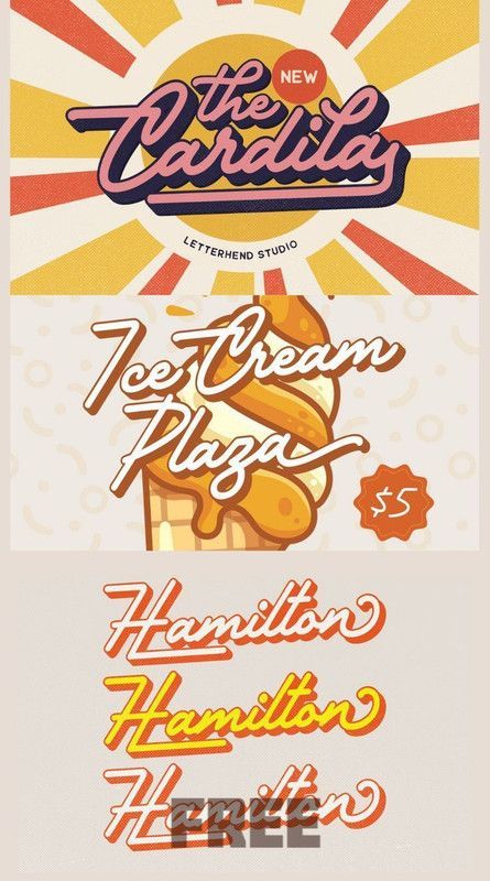 Retro Aesthetic Fonts for Nostalgic Designs