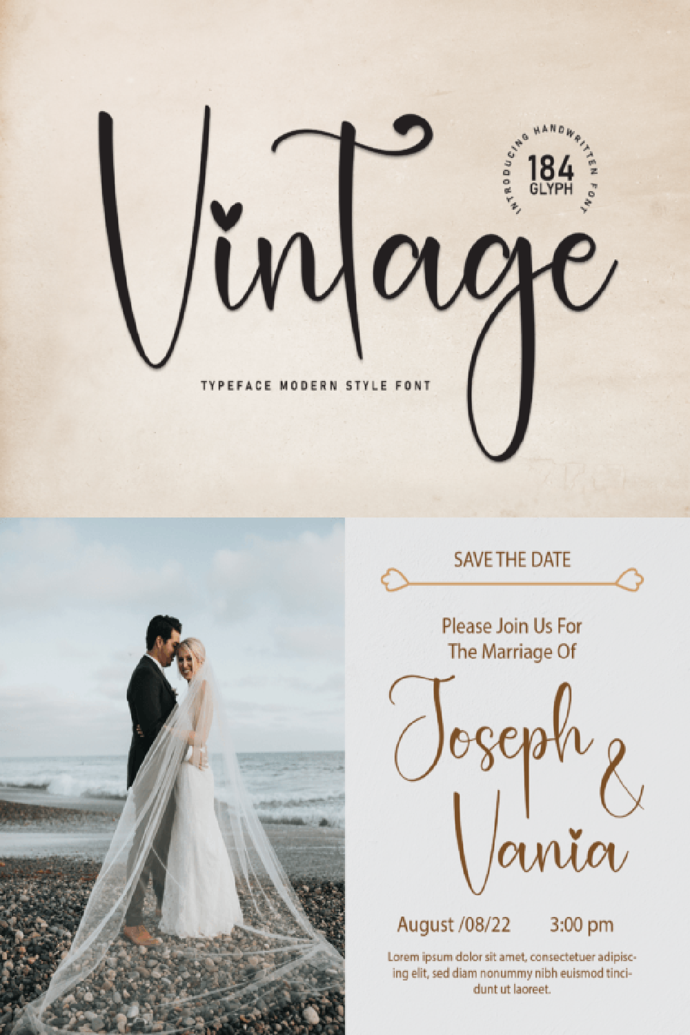 Vintage Font: A Fun Handwritten Style for Outstanding Creative Projects
