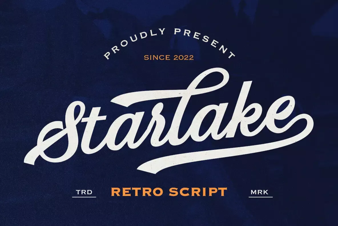 Starlake Font — YouWorkForThem