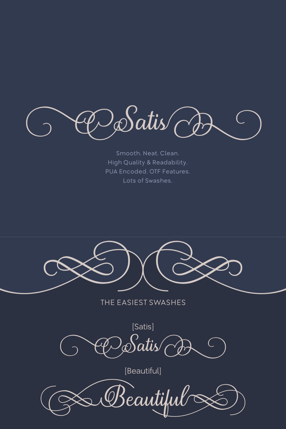 Satis Font by Creative Fabrica Fonts — Creative Fabrica