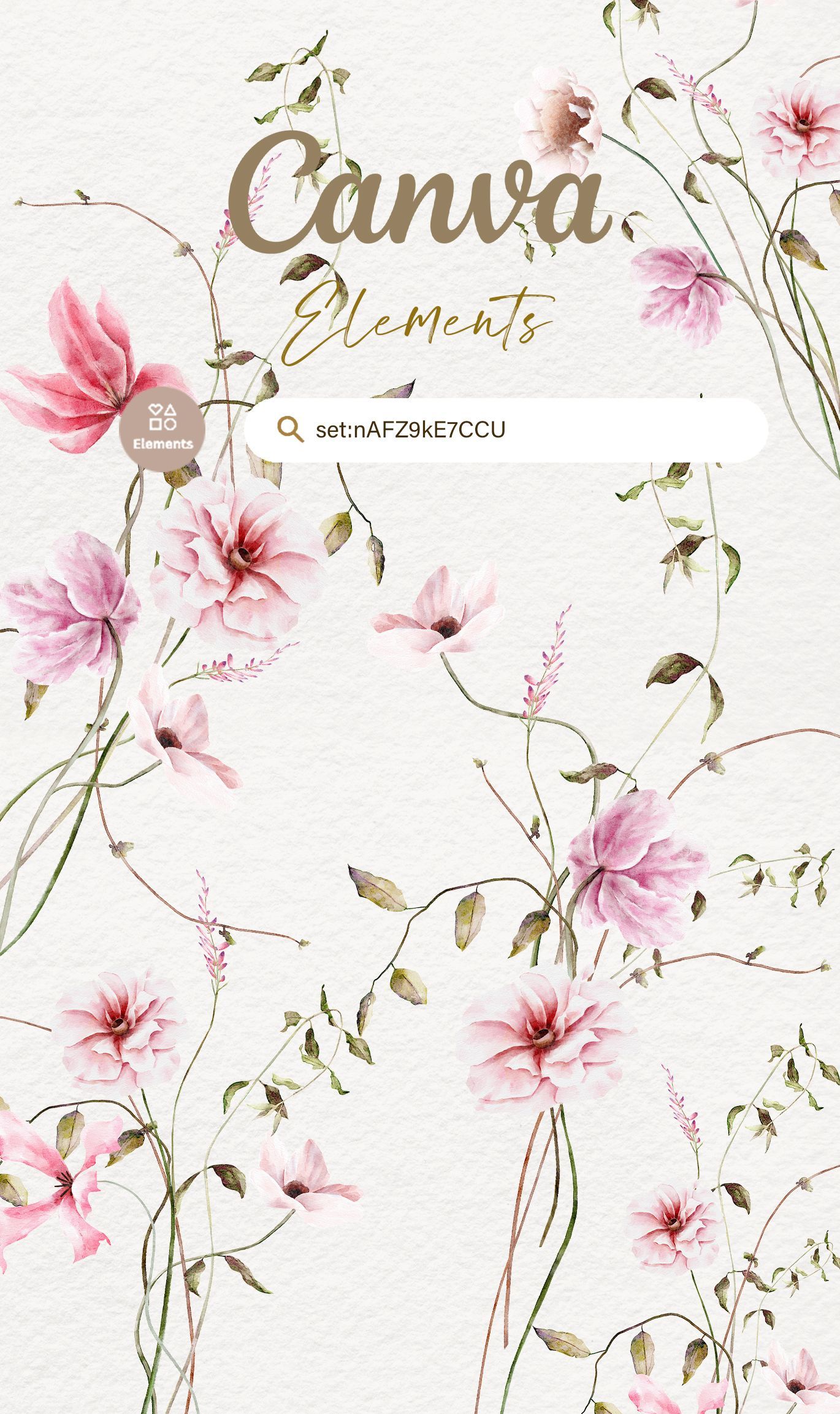 Canva Pro: Floral Bouquets