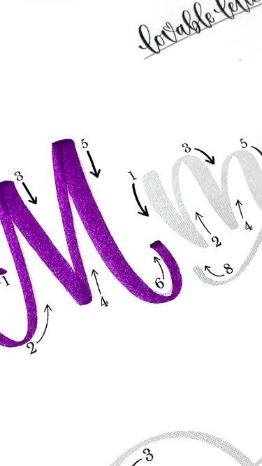 Alphabet Lettering | Freebie | Lettering Inspo | Calligraphy Inspo | Lettering Style | Wedding Fonts