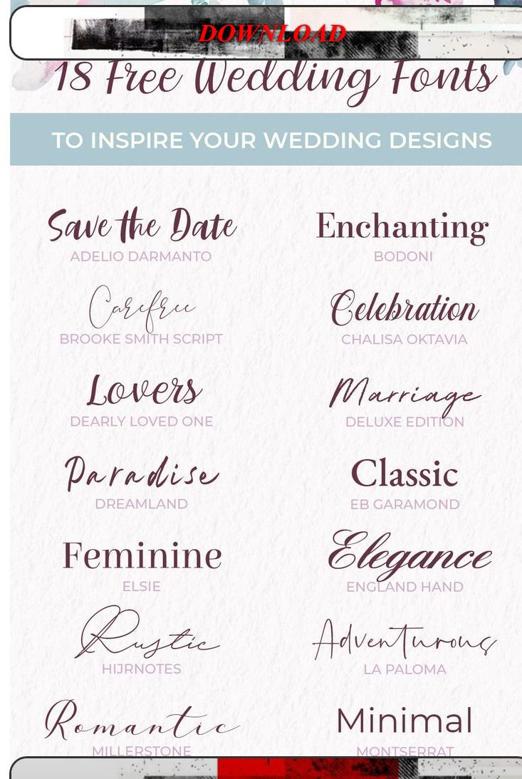 Ultimate List of Groovy & Retro Fonts on Canva