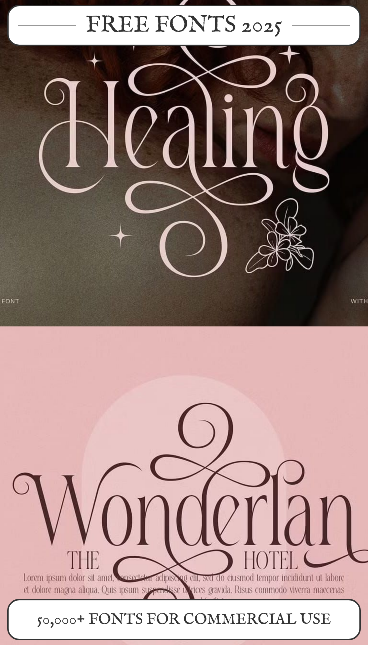 The ultimate script fonts to elevate your branding project