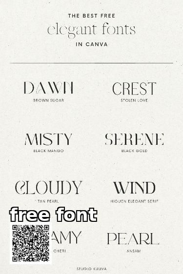 elegant font | luxury lettering fonts