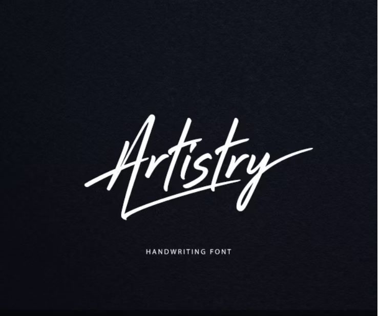 Handwriting Font for Royal & Vintage Typography | Free Signature & Lettering