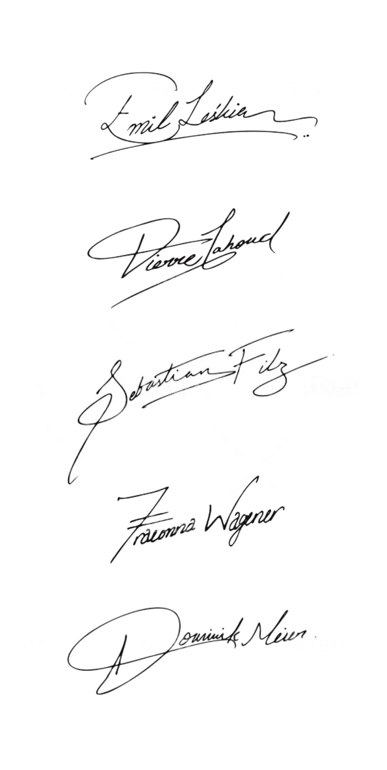 Handwritten Name Signature Logo Design | Order Yours Now!