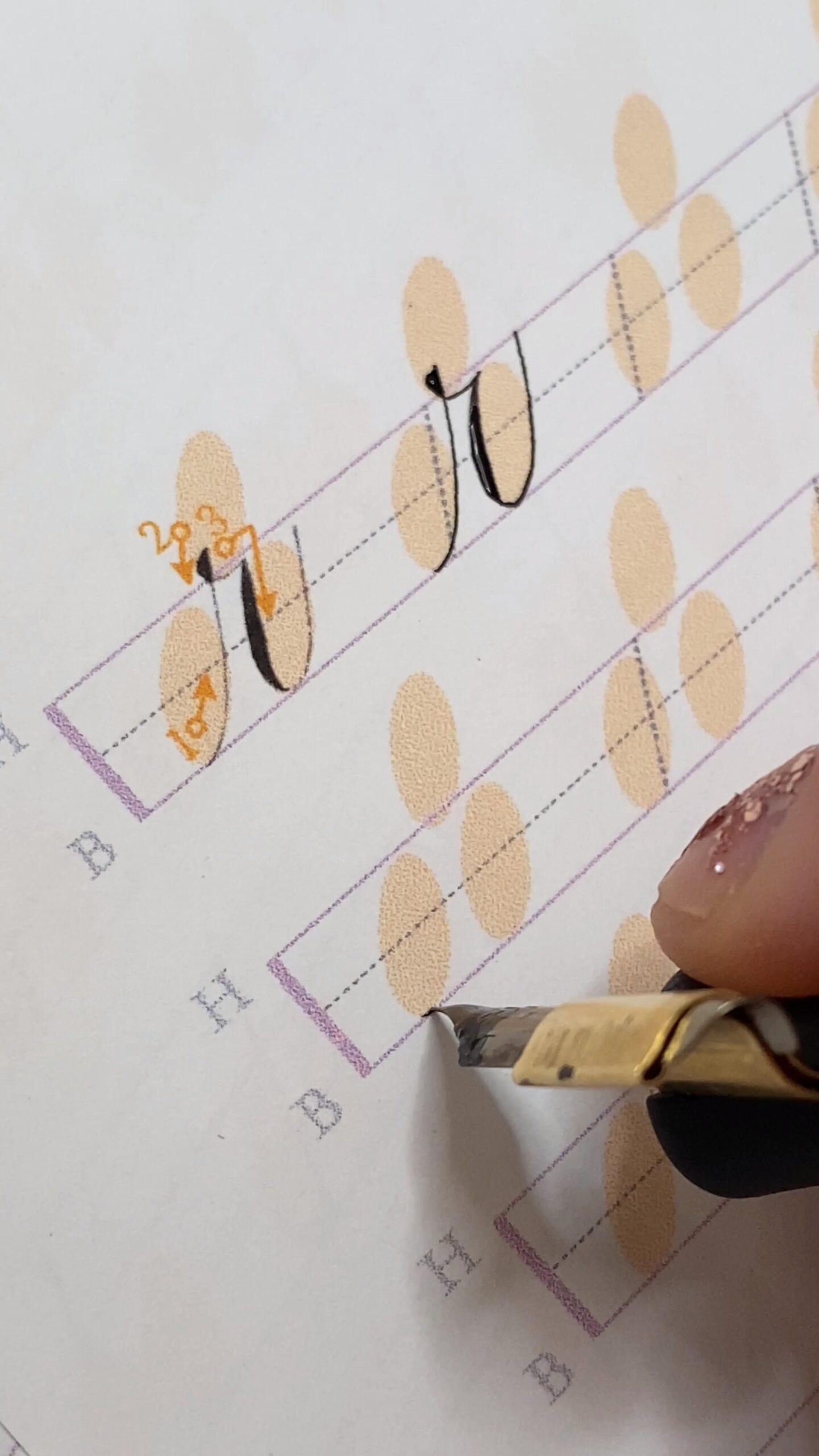 Copperplate Calligraphy Tutorial