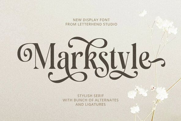 Markstyle Font