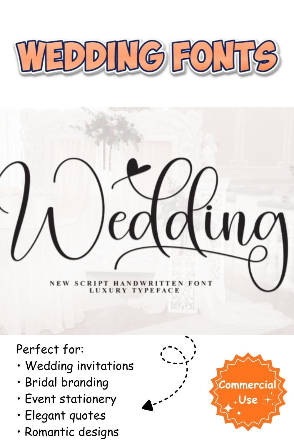 Discover Elegant Minimal Wedding Fonts for Modern Celebrations