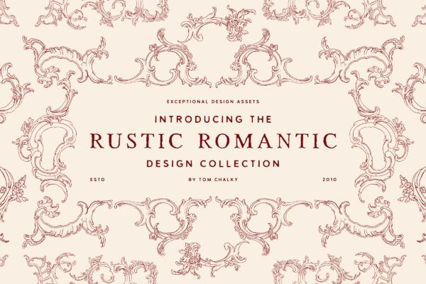 High Quality Handwritten Fonts and Vintage Design Goods