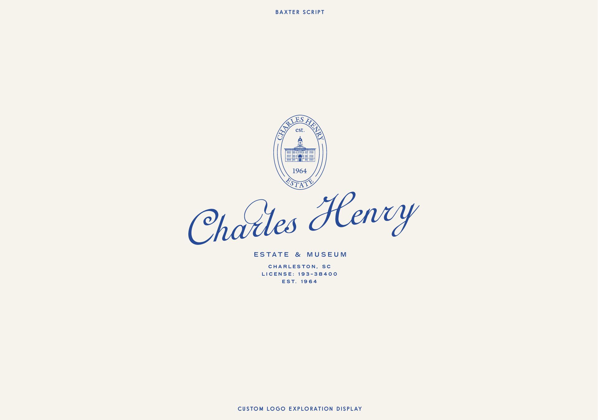 Baxter, an Elegant Script Font, a Handwritten Font by Bnick