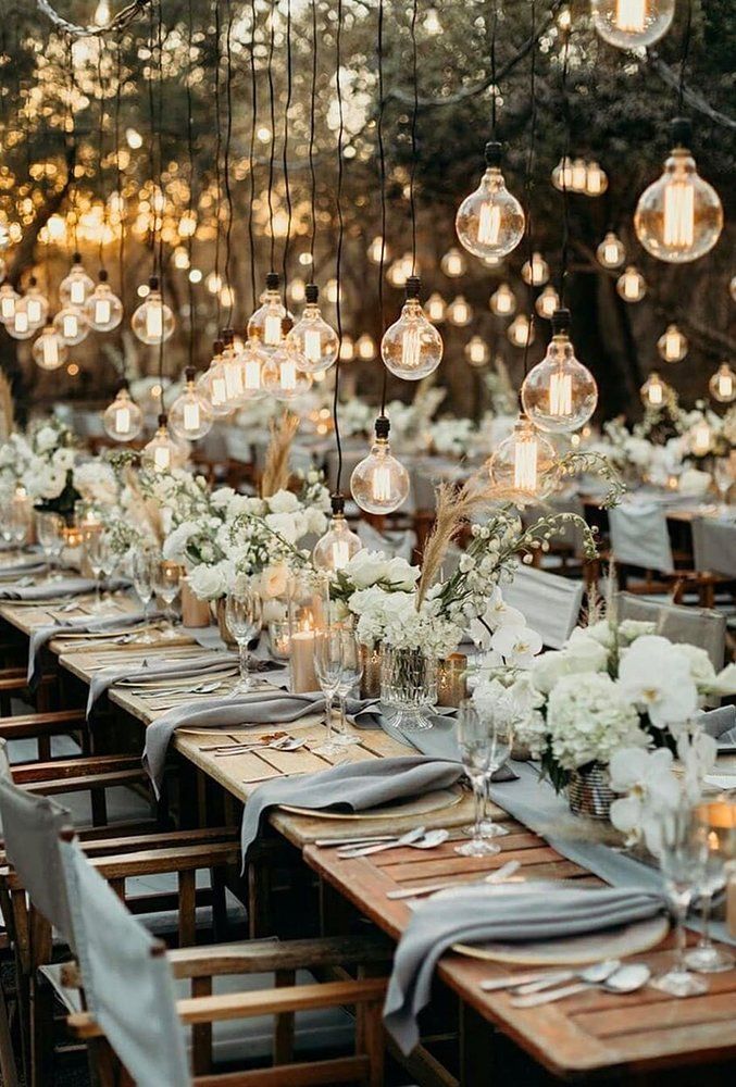 39 Wedding Light Ideas That Glow Magnificent | Wedding Forward