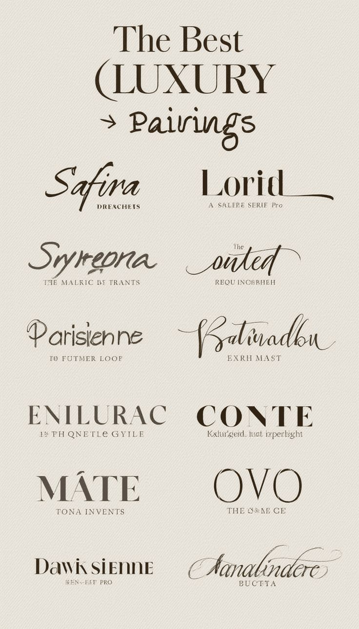 Top Free Fonts That Will Elevate Your Designs💫