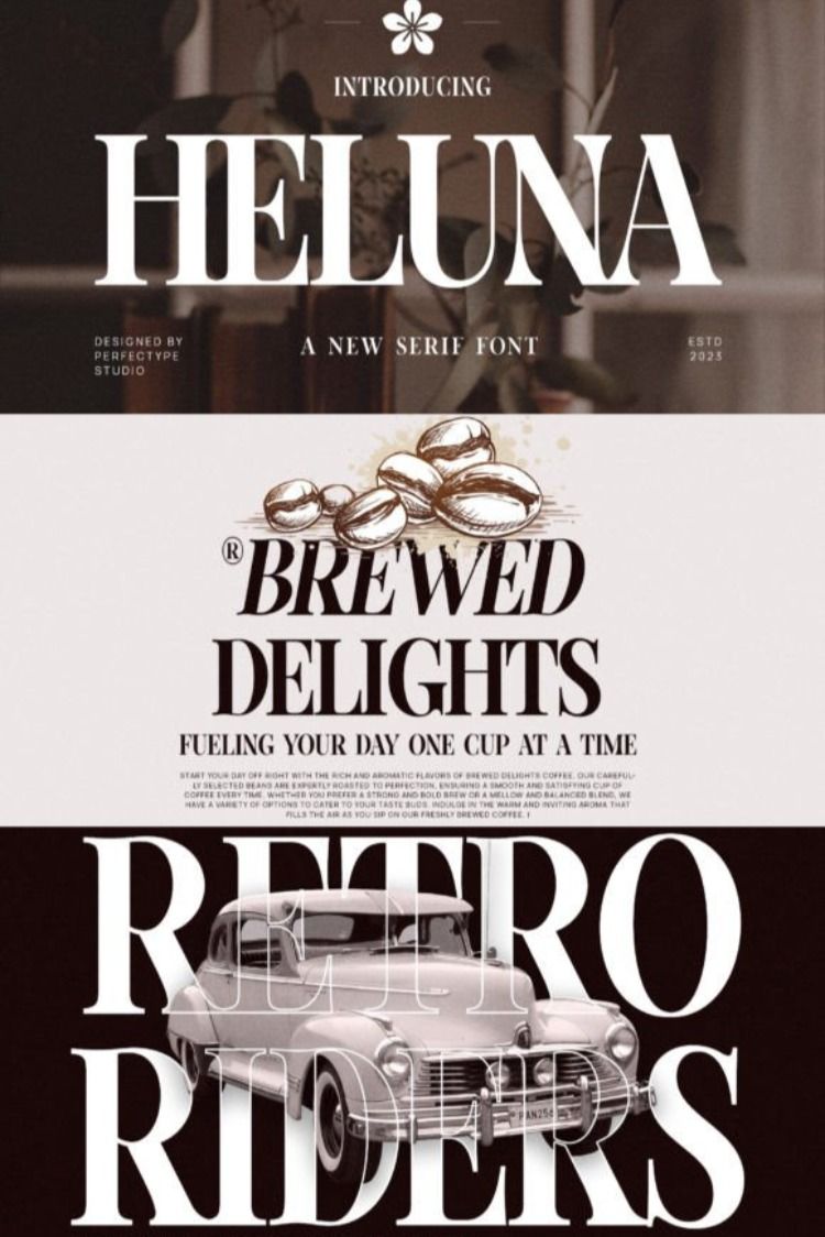 Heluna Font