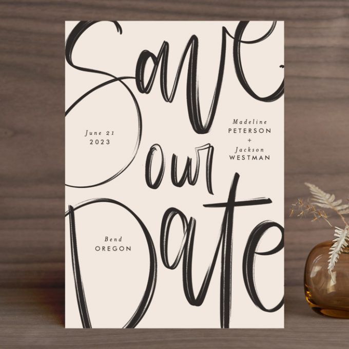 Unique Save the Date Wedding Card Designs