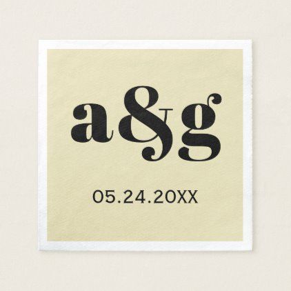 Black Napkins | Zazzle