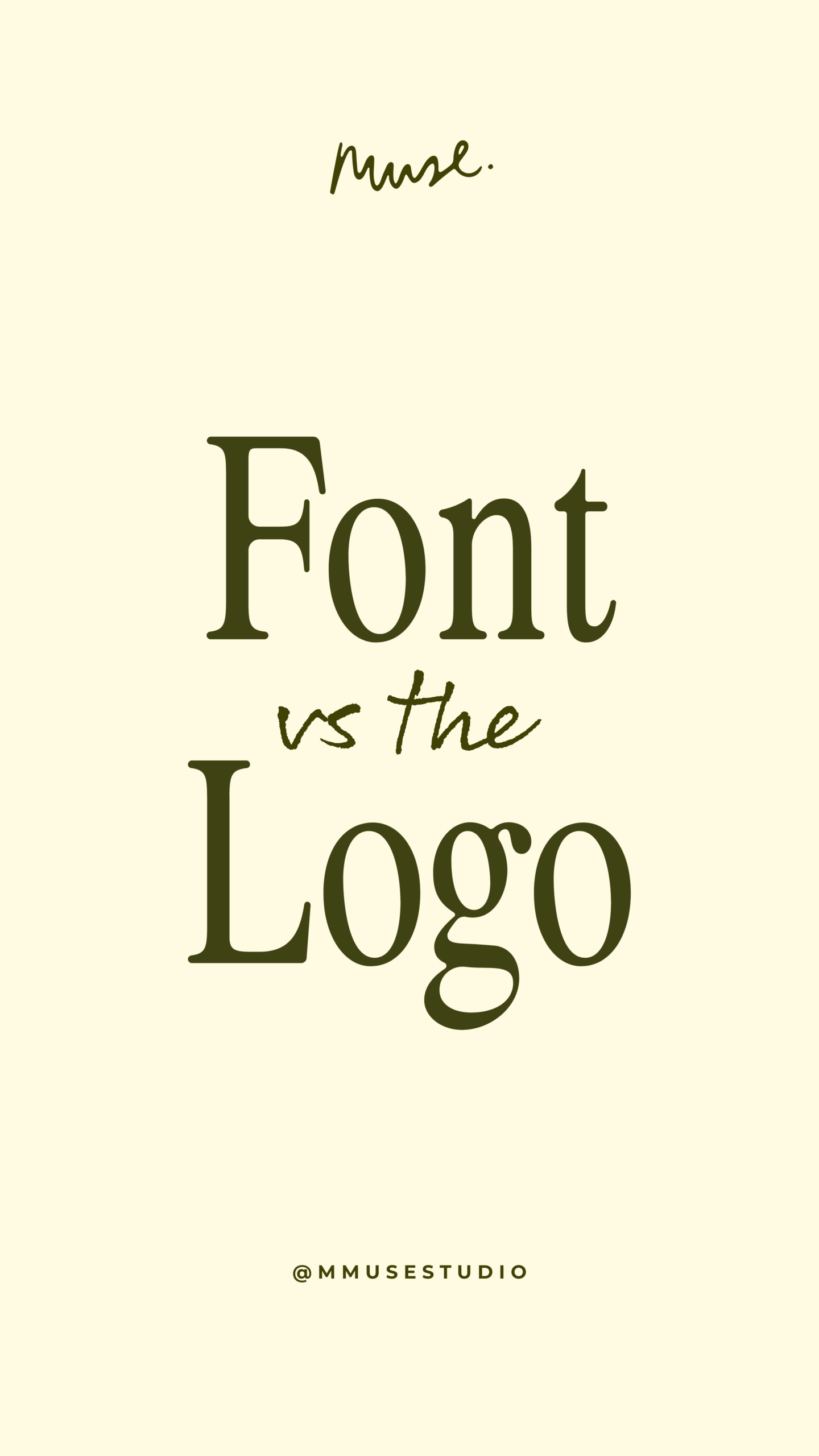 Fonts vs Logos: Creative Design Inspiration for Stunning Visuals