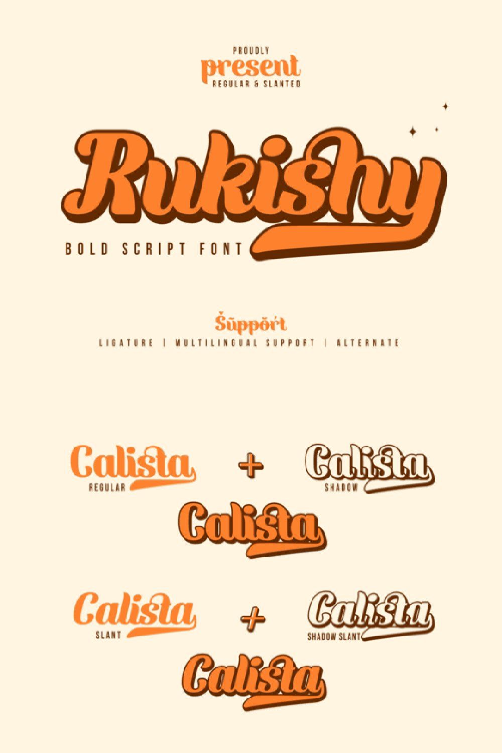 Rukishy Font