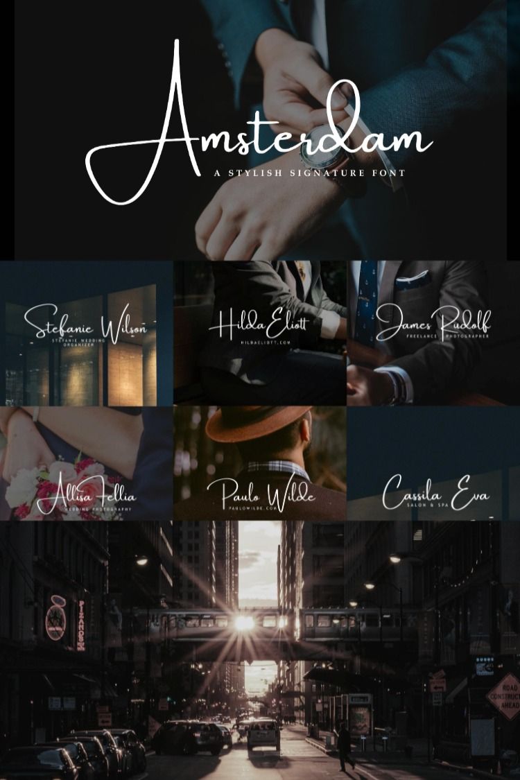 Amsterdam Font