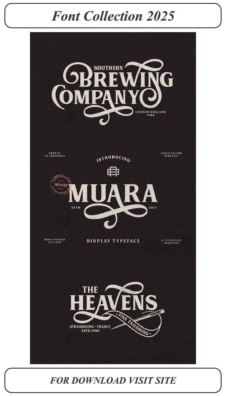 The ultimate script fonts to elevate your wedding invitations