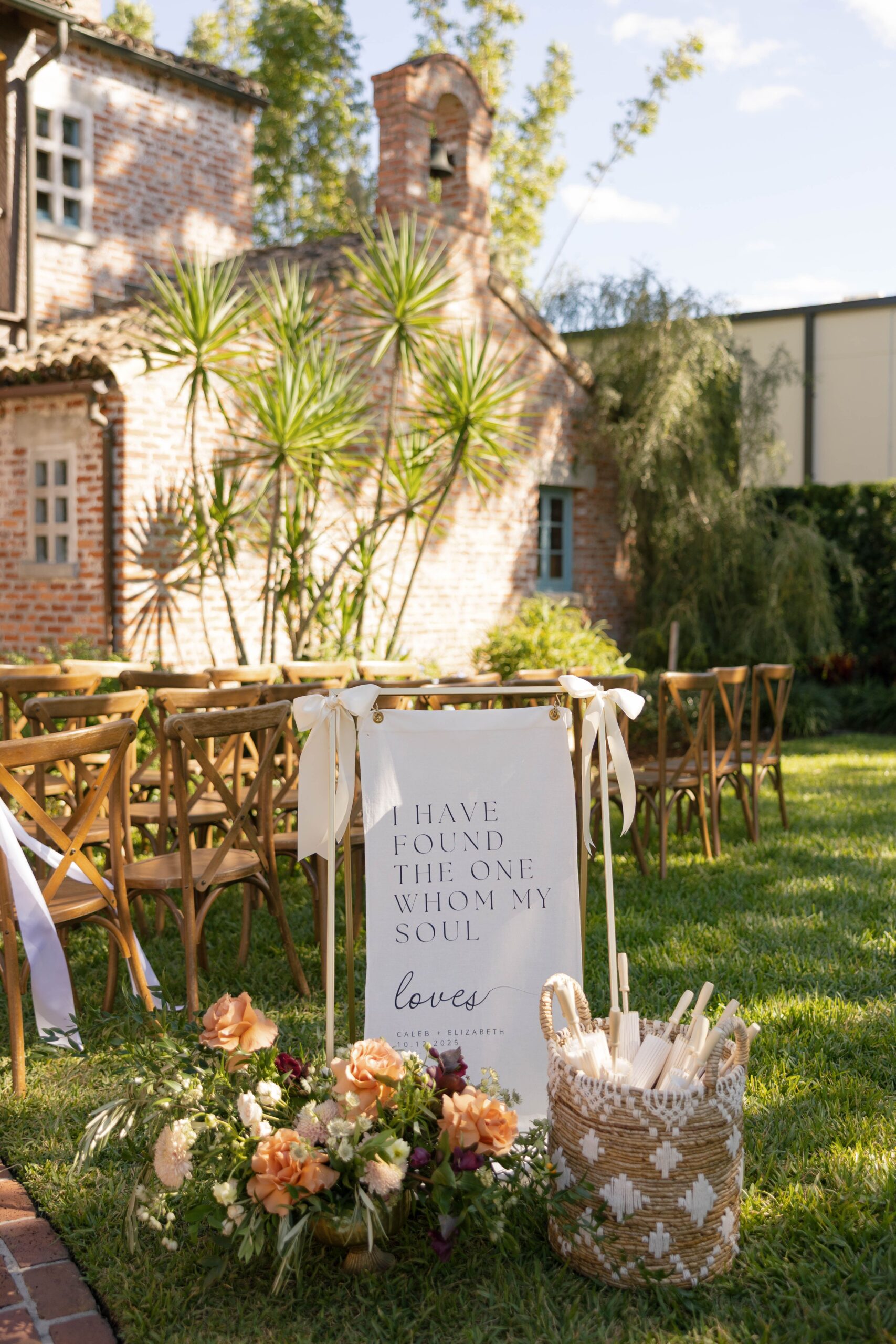 Wedding Welcome Sign