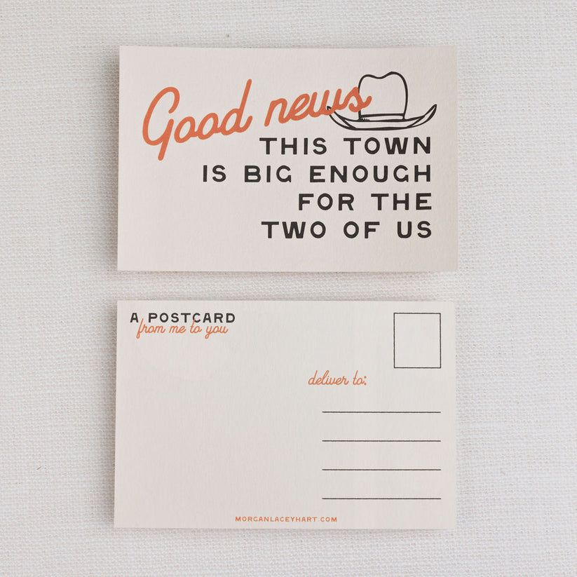 Postcards | Western-Themed