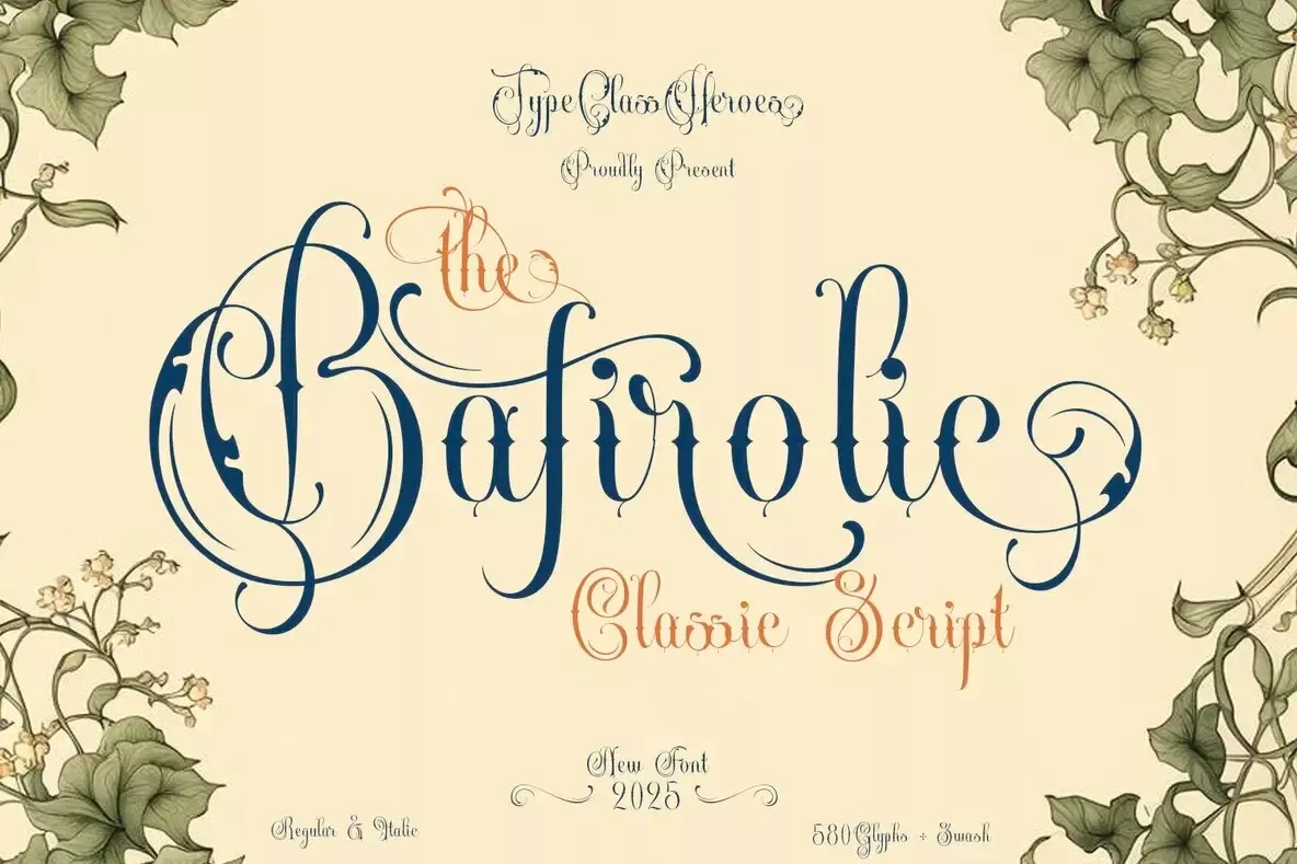 Bafirolic Font