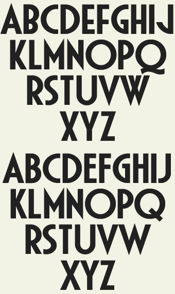LHF Gloria font