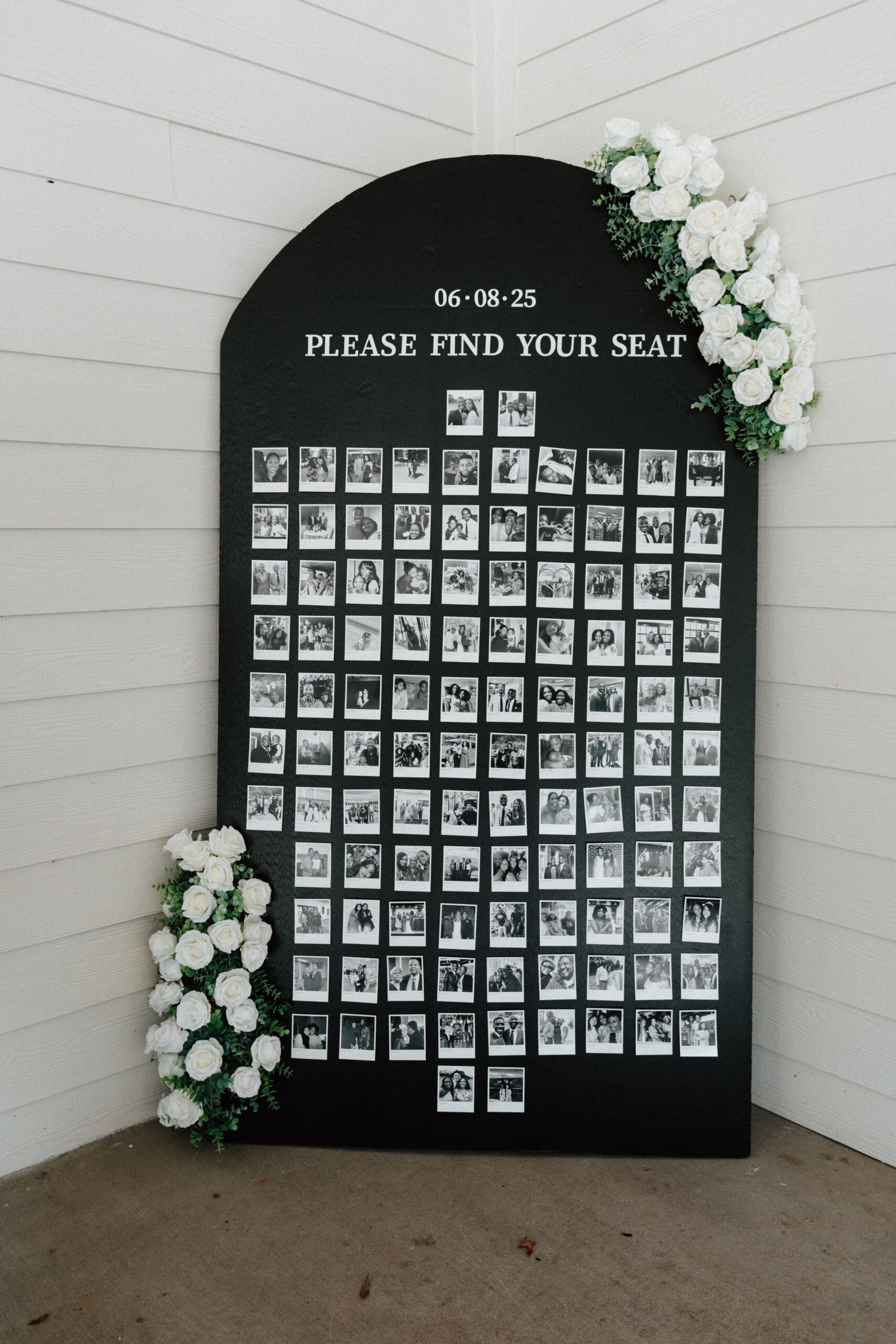 Wedding Seating Chart