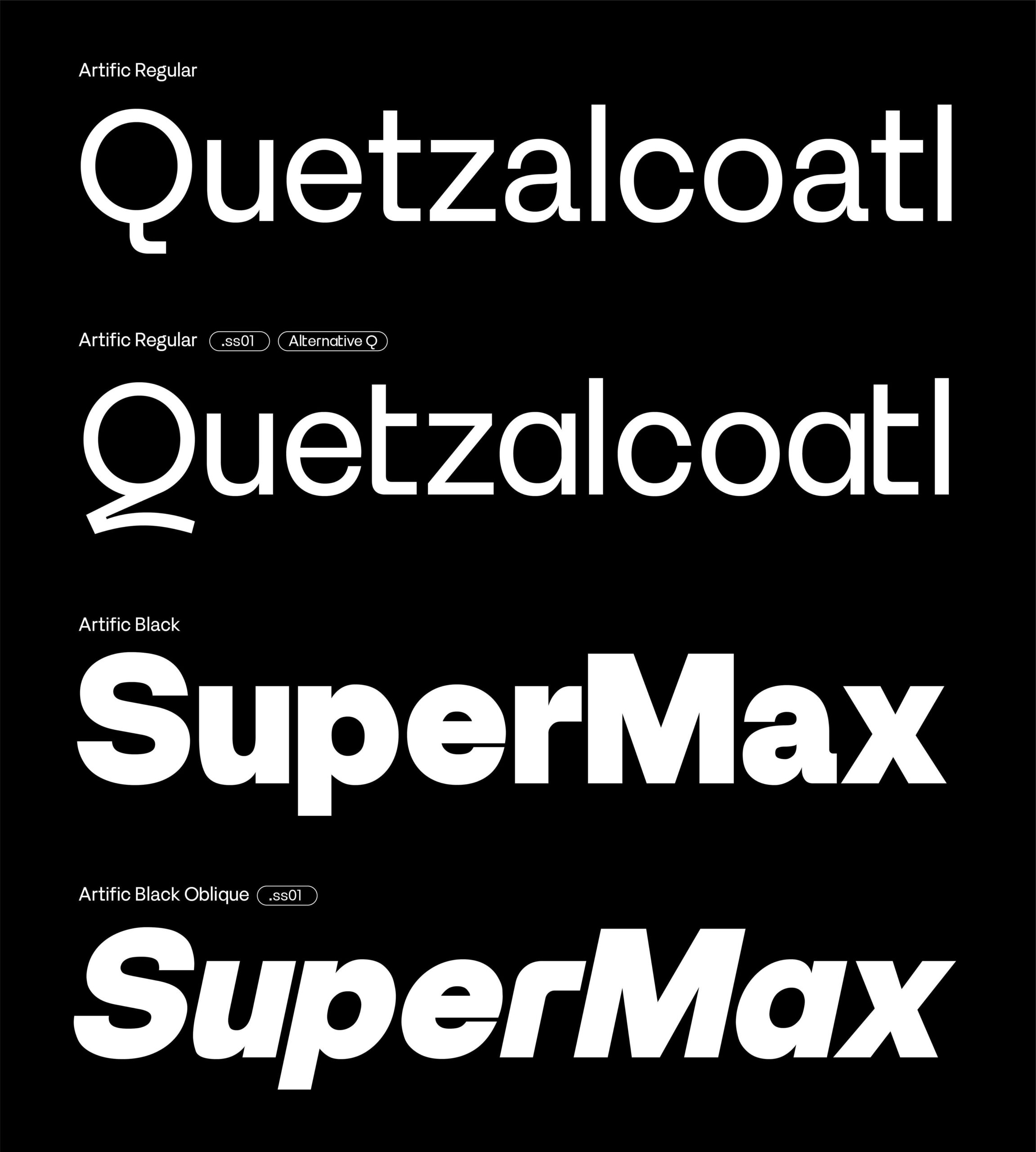 Artific – Free Font — Power Type🌟