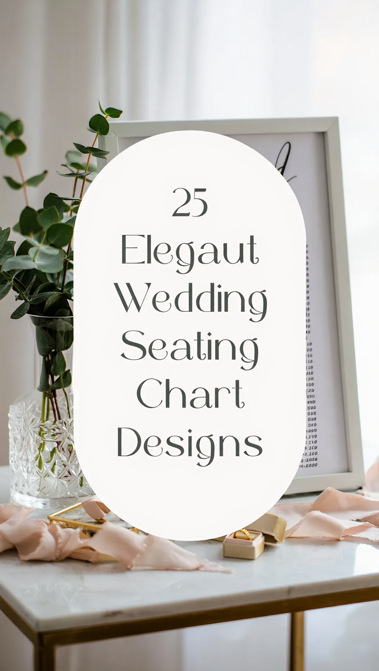 Monogrammed Wax Seal Seating Plan Wedding Seating Chart Templates