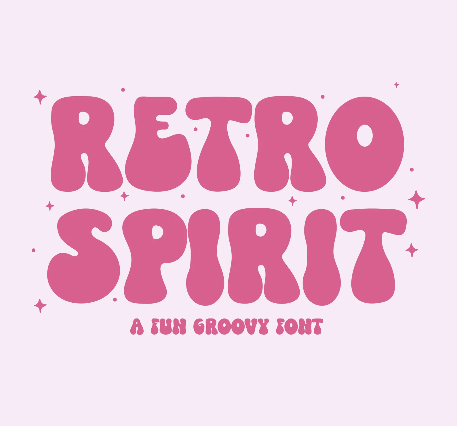 Retro Font, Procreate Font, Cricut Fonts, Groovy Font, Boho Font, Canva Font, Cricut Font, Bold Font, Font for Cricut, SVG Font — Etsy