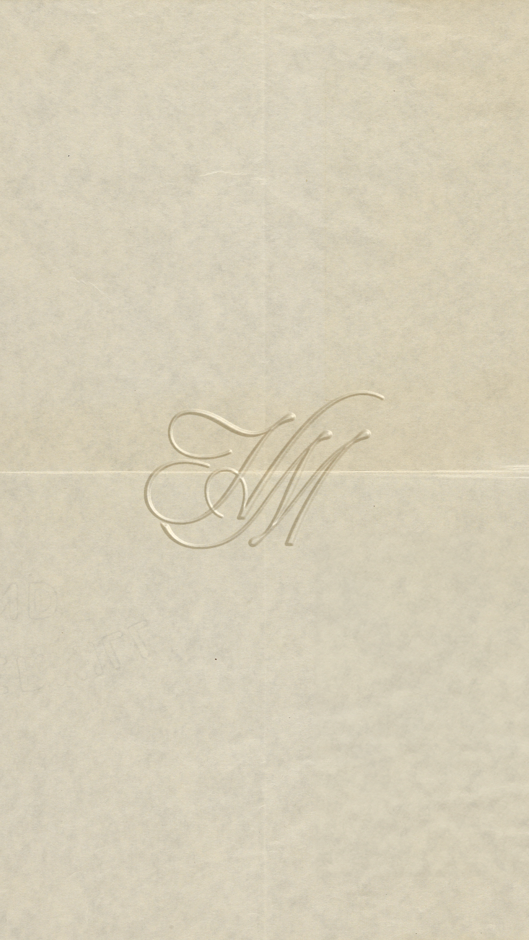 luxury monogram branding design for a wedding photographer