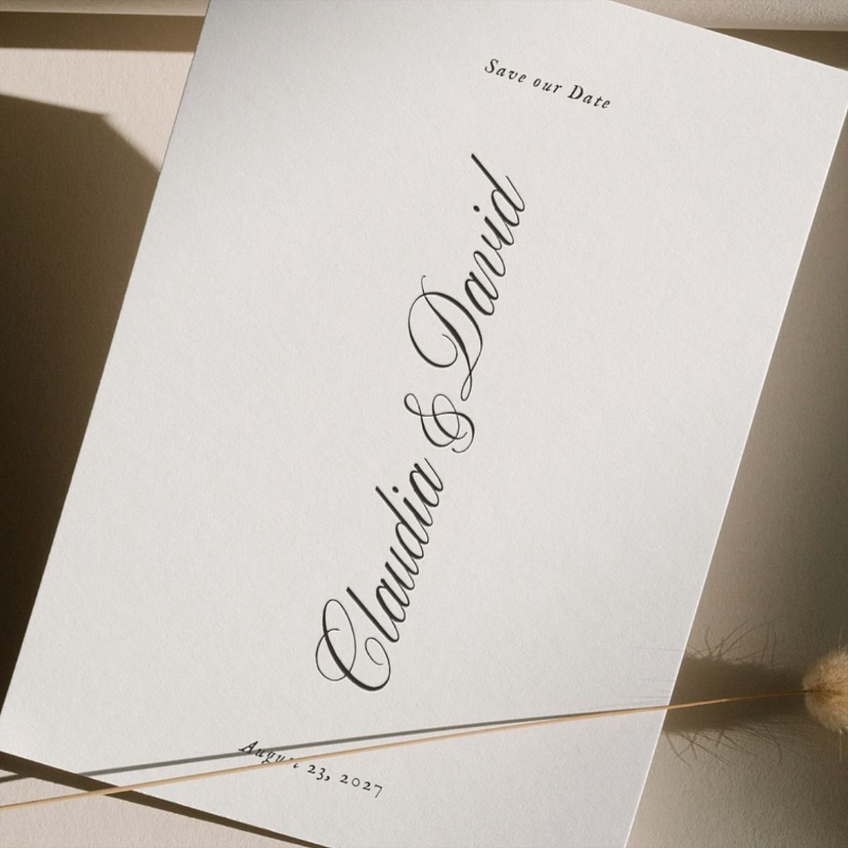 La Charlune  Handwritten Script