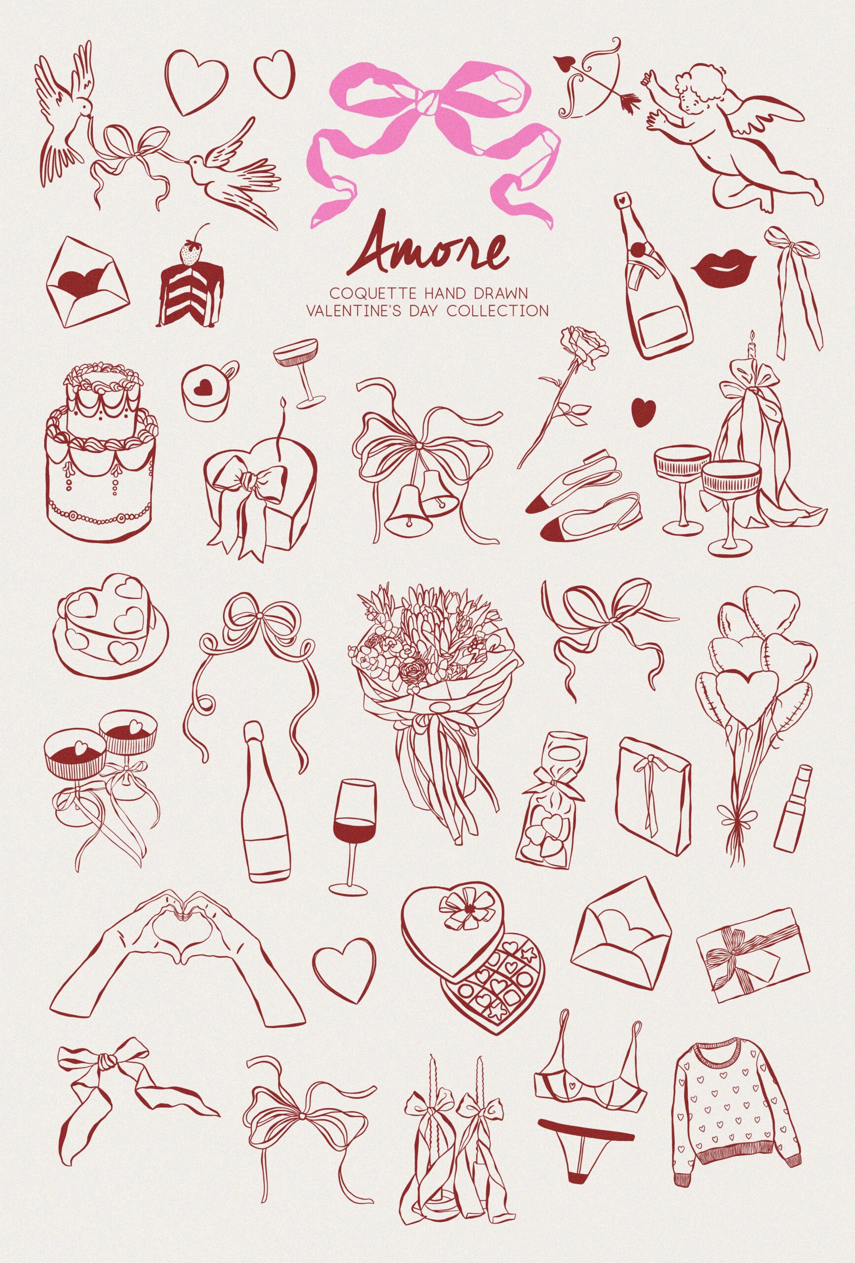 Whimsy Love collection | lokko studio